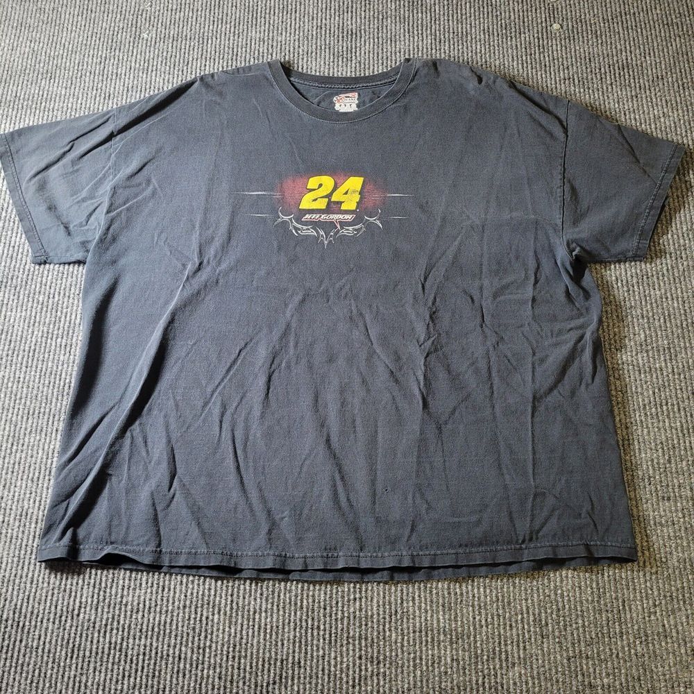 Chase Authentic NASCAR Jeff Gordon 24 Double Sided TShirt 2XL XXL Dupont